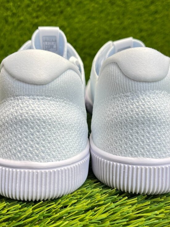 Flux Adapt Knit Trainer Shoes (For Men) - Save 58% Flux Adapt Trainer White Mens Size 9 Womens Size 10 Walking Knit Shoes Sneakers